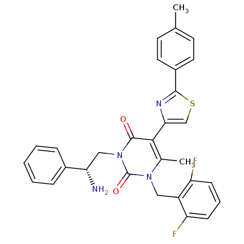 Chemical structure of BindingDB Monomer ID 50152699