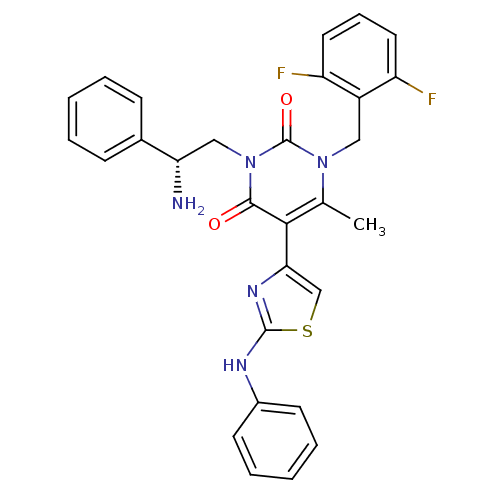Chemical structure of BindingDB Monomer ID 50152700