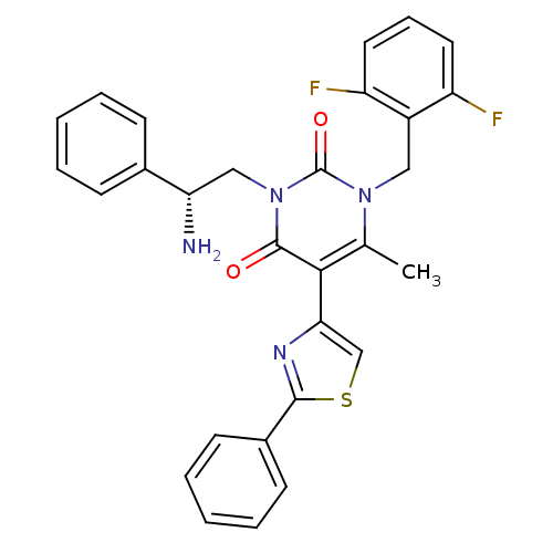 Chemical structure of BindingDB Monomer ID 50152701