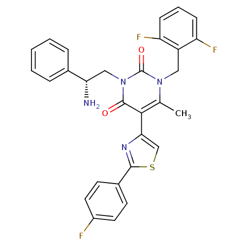 Chemical structure of BindingDB Monomer ID 50152702