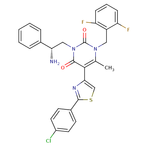 Chemical structure of BindingDB Monomer ID 50152703