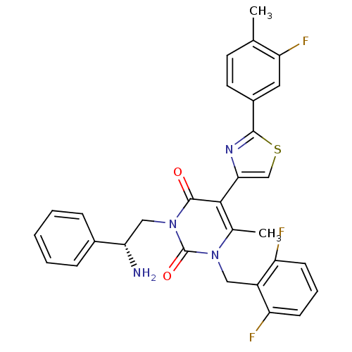 Chemical structure of BindingDB Monomer ID 50152704