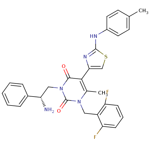 Chemical structure of BindingDB Monomer ID 50152705