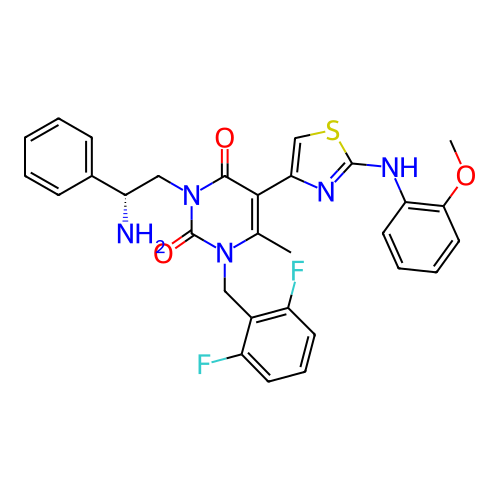 Chemical structure of BindingDB Monomer ID 50152706