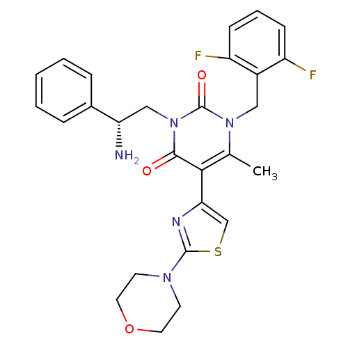 Chemical structure of BindingDB Monomer ID 50152707