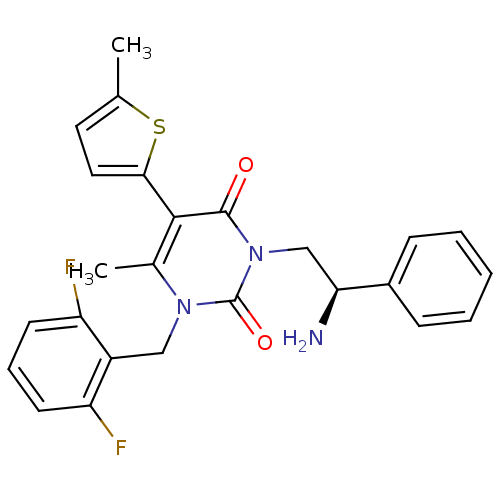Chemical structure of BindingDB Monomer ID 50152708
