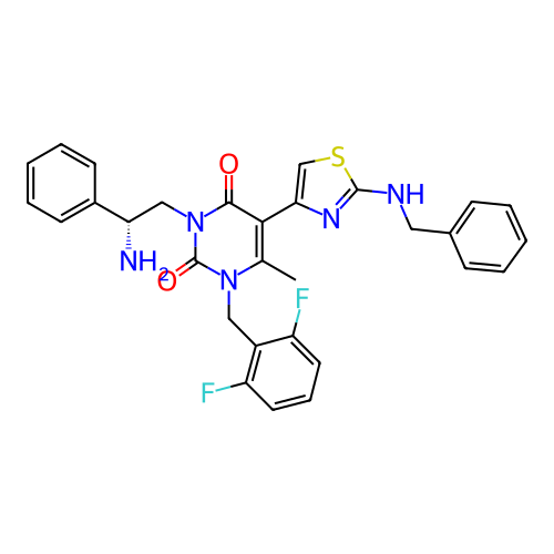 Chemical structure of BindingDB Monomer ID 50152709