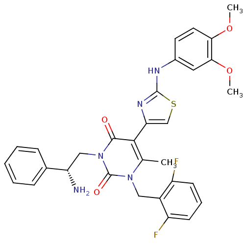Chemical structure of BindingDB Monomer ID 50152710