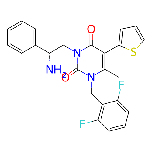 Chemical structure of BindingDB Monomer ID 50152711