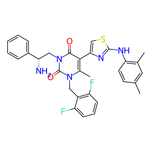 Chemical structure of BindingDB Monomer ID 50152713