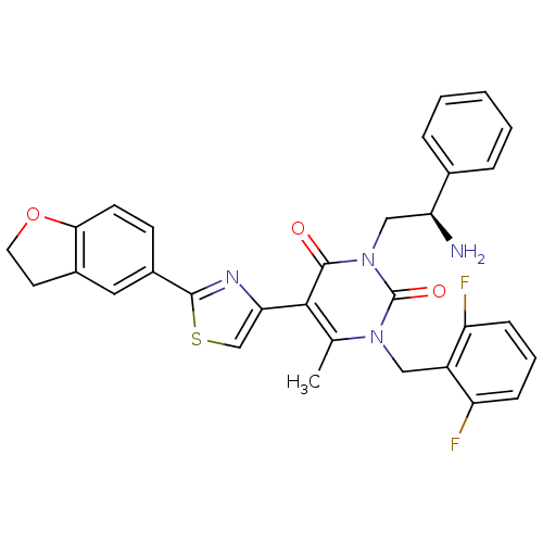 Chemical structure of BindingDB Monomer ID 50152715