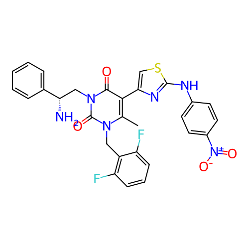 Chemical structure of BindingDB Monomer ID 50152716