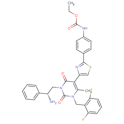 Chemical structure of BindingDB Monomer ID 50152717