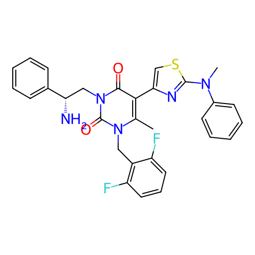 Chemical structure of BindingDB Monomer ID 50152718