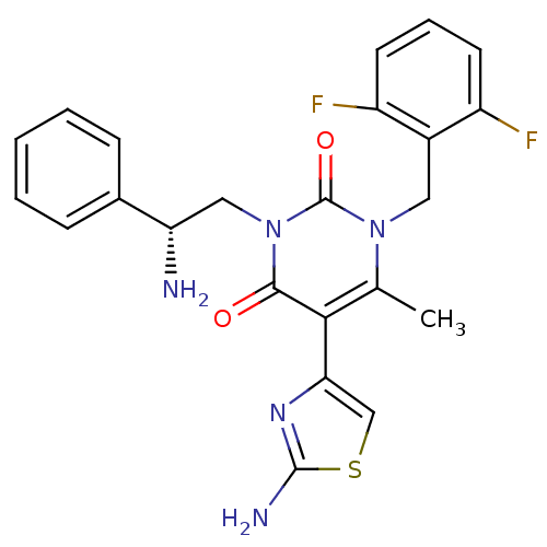 Chemical structure of BindingDB Monomer ID 50152719