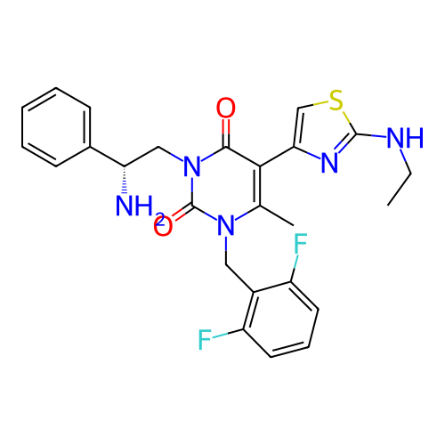 Chemical structure of BindingDB Monomer ID 50152720