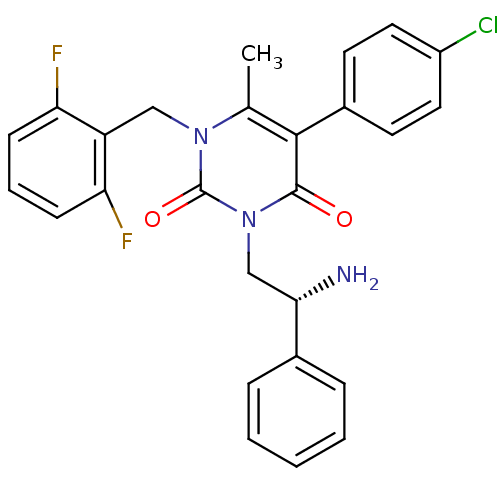Chemical structure of BindingDB Monomer ID 50152722