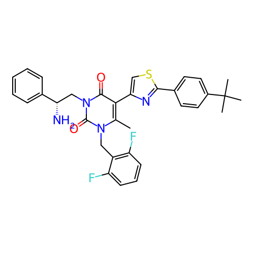 Chemical structure of BindingDB Monomer ID 50152723
