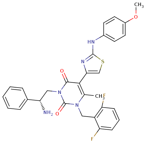 Chemical structure of BindingDB Monomer ID 50152724