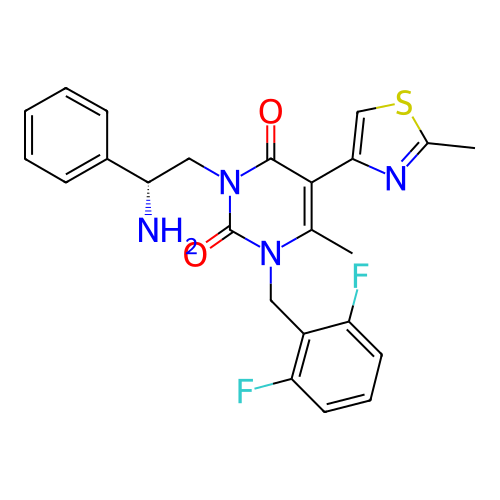 Chemical structure of BindingDB Monomer ID 50152725