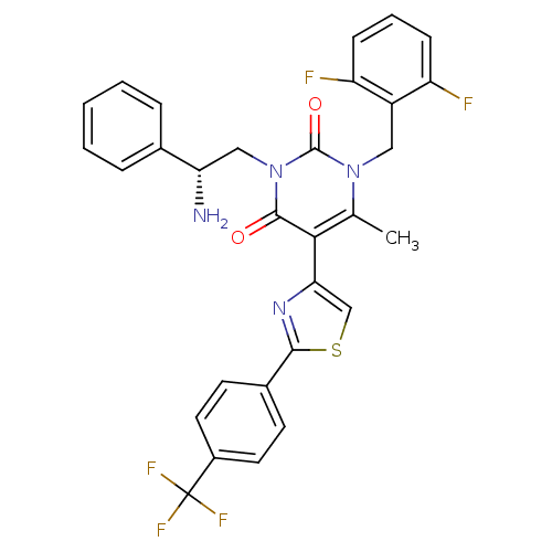 Chemical structure of BindingDB Monomer ID 50152726