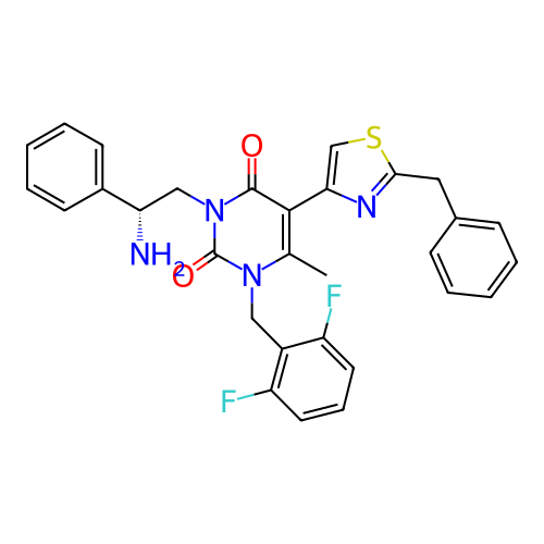 Chemical structure of BindingDB Monomer ID 50152727
