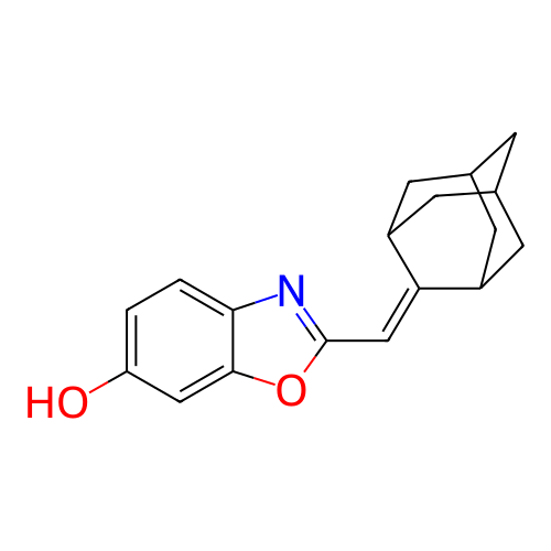 Chemical structure of BindingDB Monomer ID 50152734