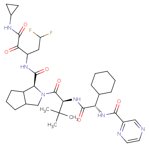 Chemical structure of BindingDB Monomer ID 50152750