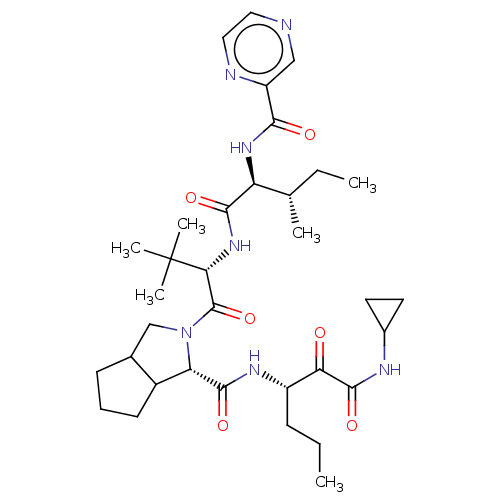 Chemical structure of BindingDB Monomer ID 50152753