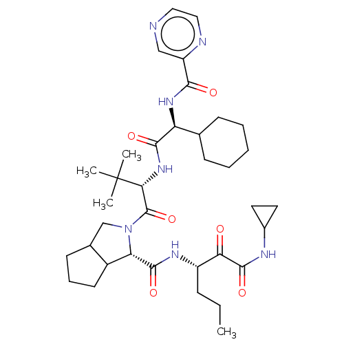 Chemical structure of BindingDB Monomer ID 50152754