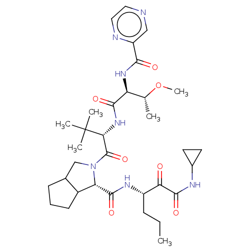 Chemical structure of BindingDB Monomer ID 50152755