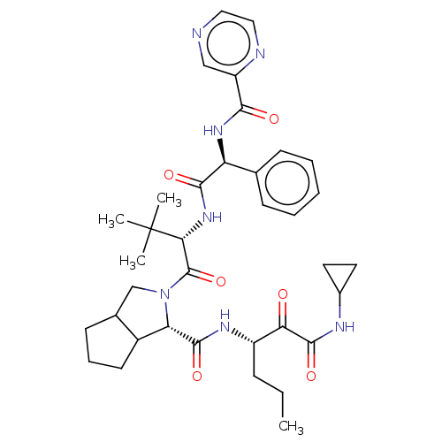 Chemical structure of BindingDB Monomer ID 50152756