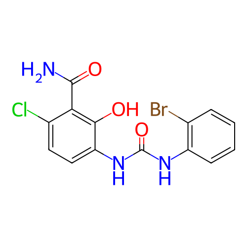 Chemical structure of BindingDB Monomer ID 50152759
