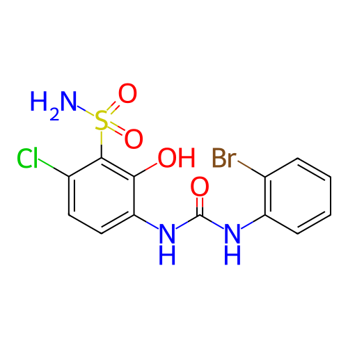 Chemical structure of BindingDB Monomer ID 50152761