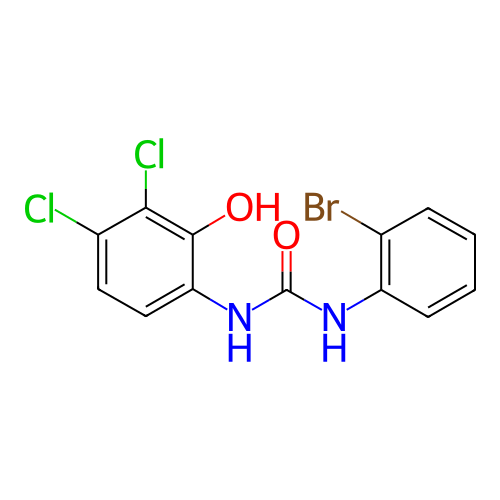Chemical structure of BindingDB Monomer ID 50152762