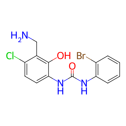 Chemical structure of BindingDB Monomer ID 50152763