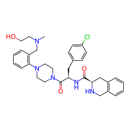 Chemical structure of BindingDB Monomer ID 50152793