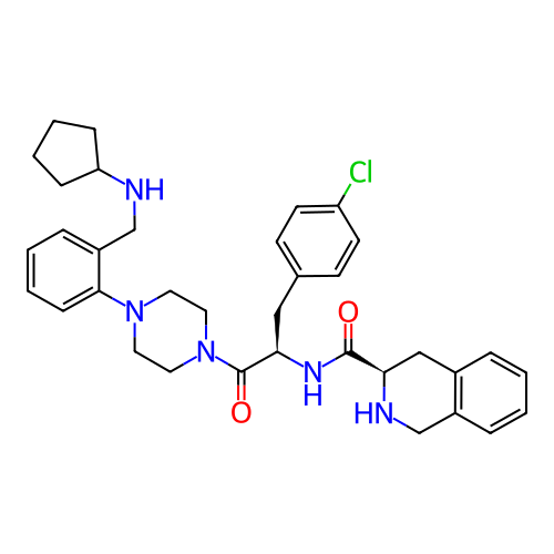 Chemical structure of BindingDB Monomer ID 50152794