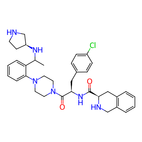 Chemical structure of BindingDB Monomer ID 50152795