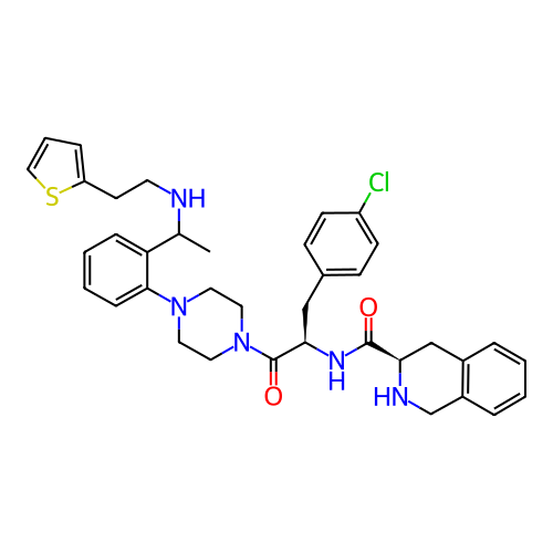 Chemical structure of BindingDB Monomer ID 50152797