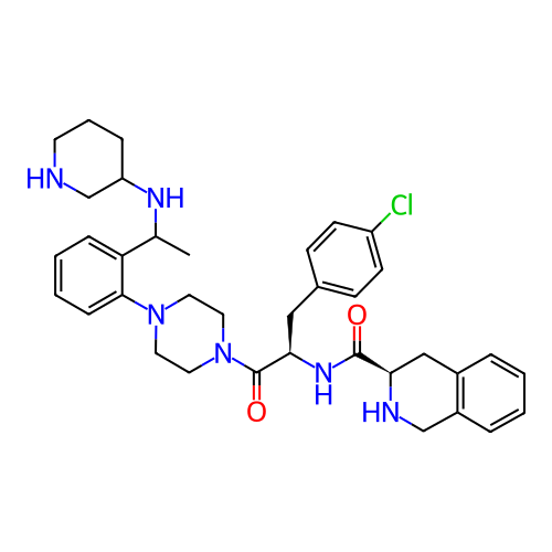 Chemical structure of BindingDB Monomer ID 50152799