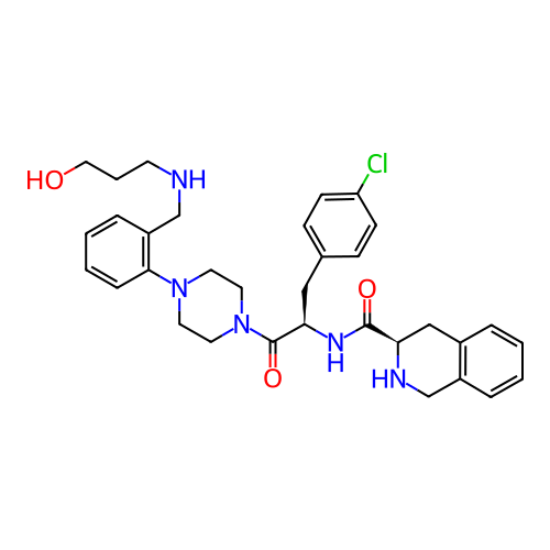 Chemical structure of BindingDB Monomer ID 50152801