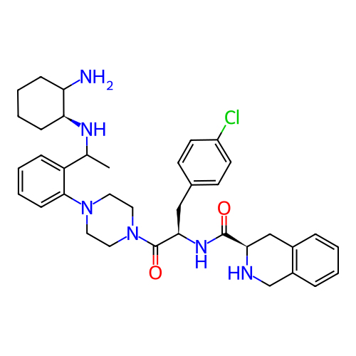 Chemical structure of BindingDB Monomer ID 50152802