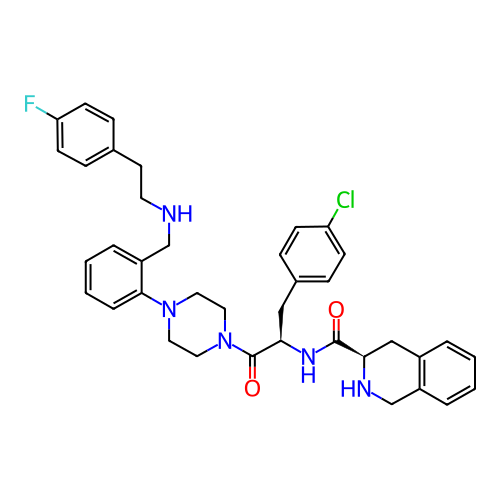 Chemical structure of BindingDB Monomer ID 50152804