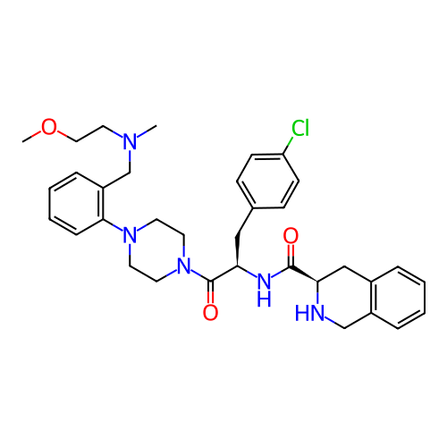 Chemical structure of BindingDB Monomer ID 50152805