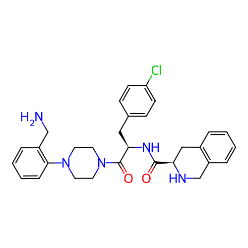 Chemical structure of BindingDB Monomer ID 50152806