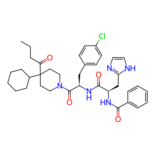 Chemical structure of BindingDB Monomer ID 50152809
