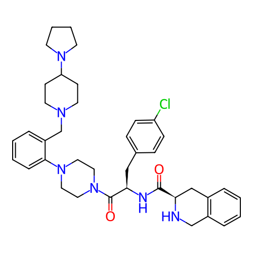 Chemical structure of BindingDB Monomer ID 50152810