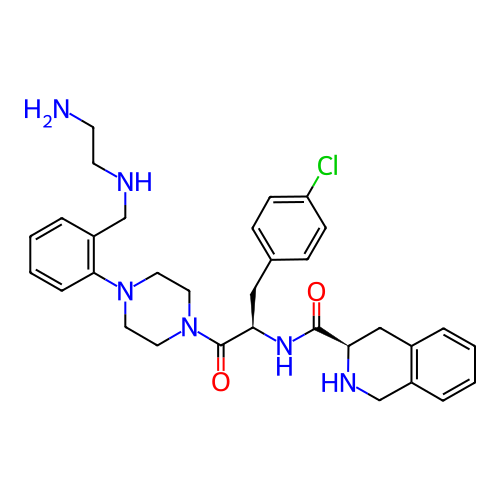 Chemical structure of BindingDB Monomer ID 50152811