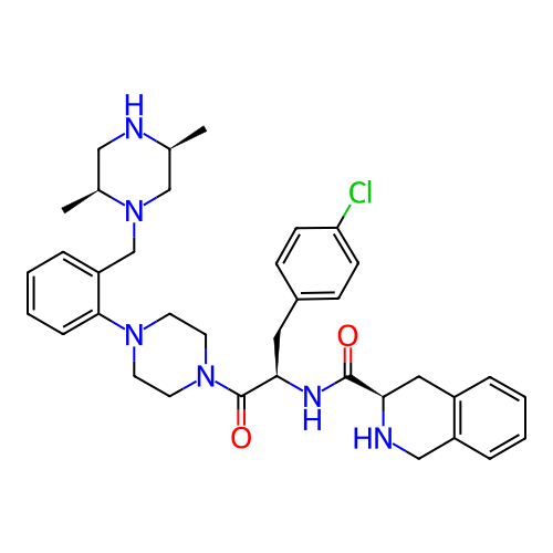 Chemical structure of BindingDB Monomer ID 50152813